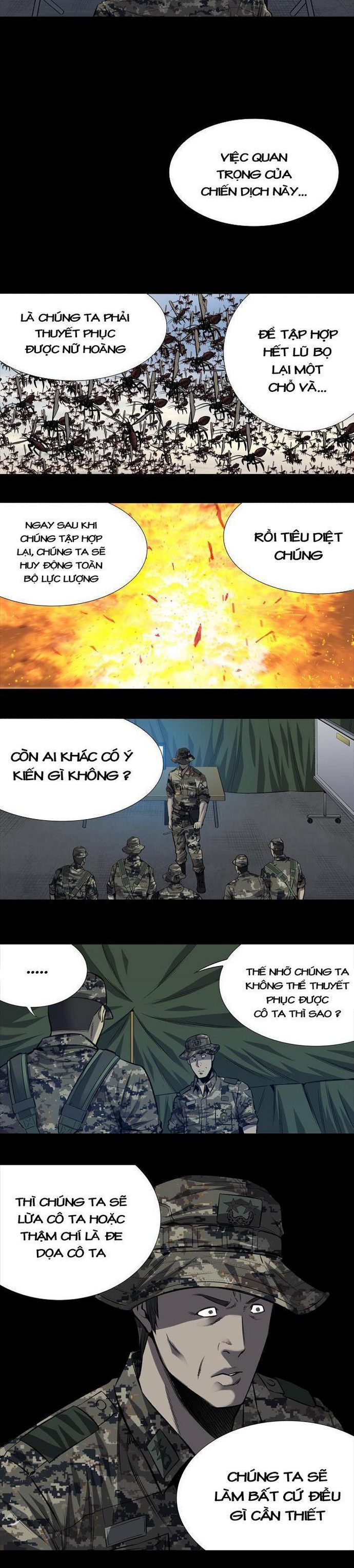 Đọc truyện Hive - Thảm họa ong độc - Chap 194